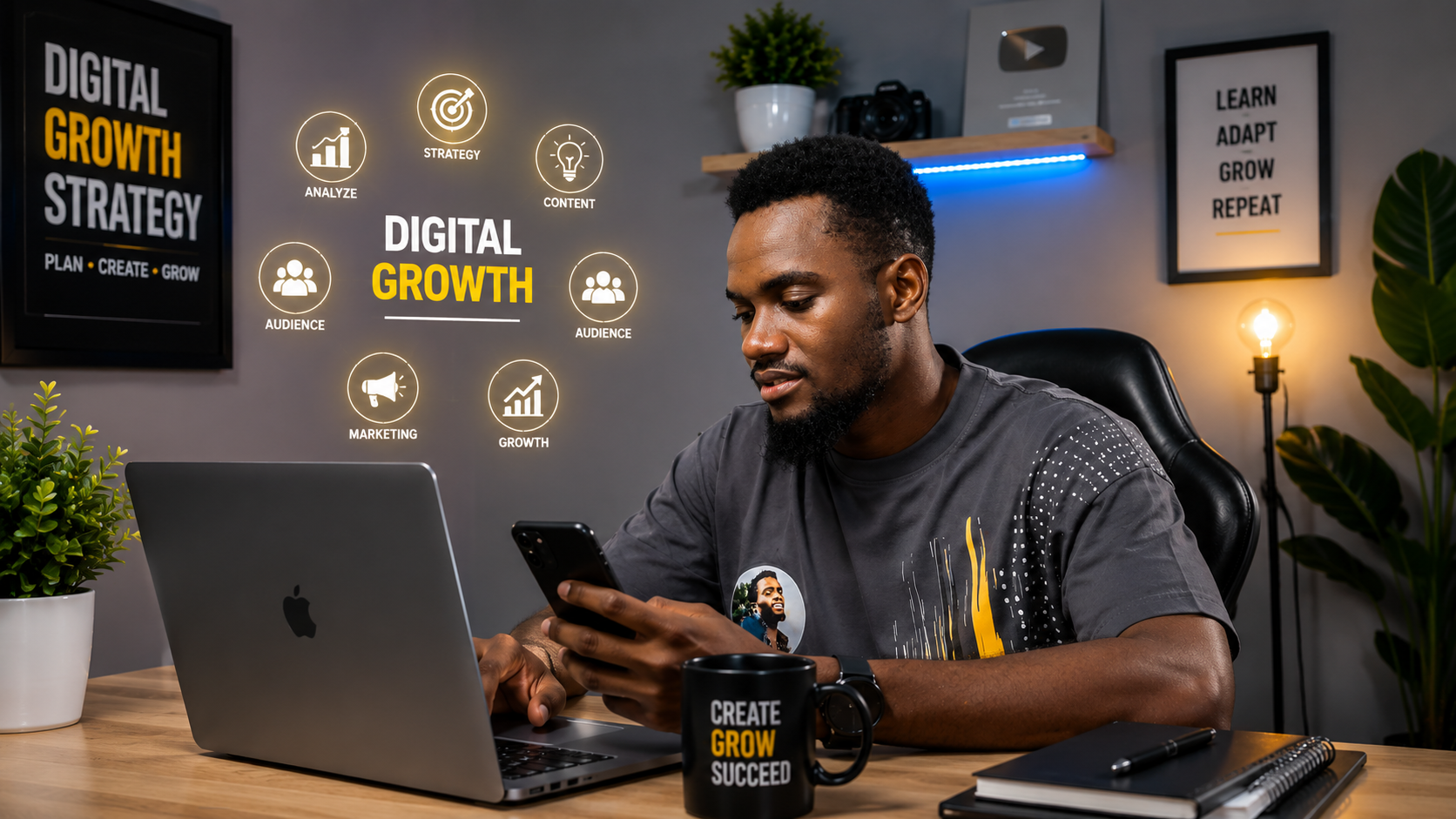 Exploring the Digital Transformation with Blac Saviva